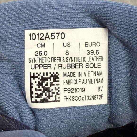 Asics‎ Womens Shoes Size 8 Gel Contend 6 Blue Athletic Running Sneakers 1012A570 - Picture 9 of 9